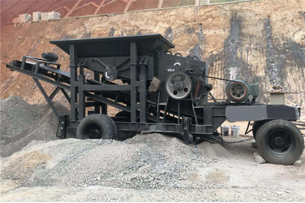 移動(dòng)篩分站